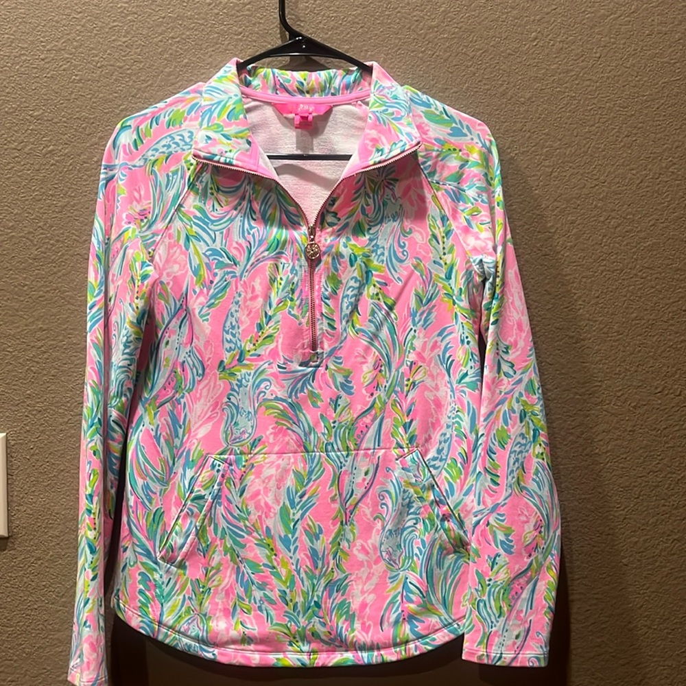 XS Lilly Pulitzer Skipper popover
